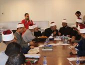 أمين “البحوث الإسلامية” يلتقي أعضاء لحنة مراجعة المصحف ويثمِّن دورها ورسالتها في الحفاظ على كتاب الله