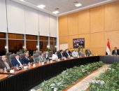 وزير الإسكان يلتقى مجموعة من المطورين العقاريين لبحث مشاركتهم فى فعاليات المنتدى الحضرى العالمى فى دورته الـ12