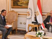 الدكتور سويلم يلتقى مدير مكتب مصر فى برنامج الأمم المتحدة للمستوطنات البشرية