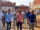 محافظ المنيا: إزالة 154 حالة تعد علي الأراضي الزراعية وأملاك الدولة بالمراكز
