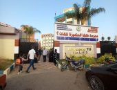 محافظ الدقهلية يتابع جولته المفاجئه بتفقد مجمع مدارس طلخا لمتابعة انتظام سير العمليه التعليميه.