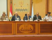 محافظ كفرالشيخ يعقد اجتماعًا موسعًا لتنظيم إحتفالات المحافظة بعيدها الـ 68 في ذكرى إنتصارات معركة البرلس البحرية