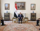 السيد الرئيس عبد الفتاح السيسي يستقبل وزير الخارجية الإيراني “عباس عراقجي”، وذلك بحضور الدكتور بدر عبد العاطي وزير الخارجية والهجرة وشئون المصريين في الخارج.