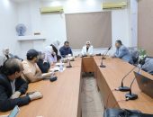 نائب محافظ الوادي الجديد تتابع الإجراءات التنفيذية لمشروع ميكنة صندوق استصلاح الأراضي