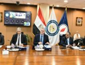 المهندس كريم بدوى وزير البترول والثروة المعدنية يؤكد  على أهمية الجهود المبذولة للتغلب على التحديات التى تجابه  زيادة معدلات الإنتاج