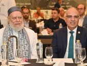 الاستاذ الدكتور/ هانى سويلم وزير الموارد المائية والرى يعلن انطلاق حملة “على القد” ، بحضور السيد الدكتور/ علي جمعة رئيس مجلس امناء مصر الخير
