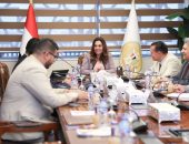 وزيرة التنمية المحلية تبحث مع وفد جمعية رسالة للأعمال الخيرية مجالات التعاون المشتركة بين الجانبين بالمحافظات
