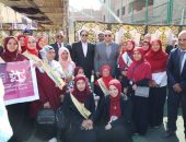 محافظ بني سويف يواصل متابعة جهود تفعيل المبادرة الرئاسية”بداية جديدة لبناء الإنسان”للتنمية البشرية في مختلف القطاعات خلال زيارته للواسطى