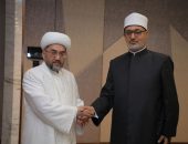 لقاء ثنائي مثمر يجمع مفتي الجمهورية بنظيره الأوزبكي يؤكد عمقَ العَلاقات بين البلدين ويضع استراتيجيات لتعزيز التعاون المستقبلي