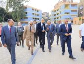 وزير التربية والتعليم يستكمل جولته التفقدية بمدرستين بإدارة السيدة زينب التعليمية لمتابعة انتظام سير العام الدراسى