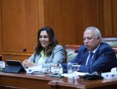 وزيرة التنمية المحلية تستعرض جهود الوزارة في تنفيذ قانون التصالح على مخالفات البناء أمام لجنة الإسكان والتنمية المحلية بمجلس الشيوخ