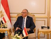الدكتور سويلم يلتقي مدير إدارة المياه بالبنك الافريقي للتنمية
