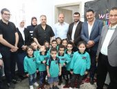 محافظ الشرقية يتفقد مشروعات حياه كريمة بمركز ومدينة الحسينية ويقدم الشكر لرئيس الجمهورية لإهتمامه بتحسين مستوى الخدمات بالقرية المصرية