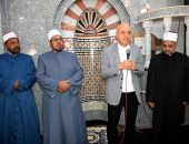 محافظ الأقصر يفتتح مسجد حسب ربه بقرية الحبيل بالبياضية بعد الانتهاء من أعمال تجديده