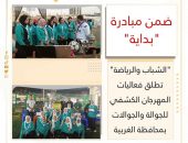 “الشباب والرياضة ” تطلق فعاليات المهرجان الكشفي للجوالة والجوالات بمحافظة الغربية