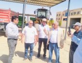 الزراعة: وفد منظمة اكساد يتفقد أنشطة مركز بحوث الصحراء بالوادى الجديد لتعزيز التعاون بين المنظمة والمركز