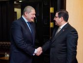 السفير المصري في بغداد يلتقى مع وزير التجارة العراقي