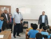 لجنة متابعة من منطقة الإسكندرية الأزهرية تتفقد معهدي كردي عبد الفتاح والإمام الحسين وتوجه بتفعيل الأنشطة