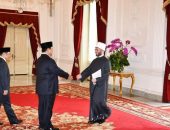 وزير الأوقاف لرئيس إندونيسيا: أتشرف بنقل تهنئة فخامة الرئيس عبد الفتاح السيسي وشعب مصر العظيم إلى فخامتكم وإلى شعب إندونيسيا العظيم