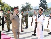 الفريق / أحمد خليفة رئيس أركان حرب القوات المسلحة يشهد تنفيذ المرحلة الرئيسية للتدريب المشترك ” ميدوزا -13 ” بدولة اليونان …