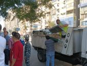 محافظة الجيزة تضبط حالات تحويل عقار من الغرض السكني الي النشاط التجاري بشارع التحرير