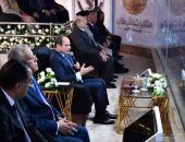 السيد الرئيس عبد الفتاح السيسي يشهد احتفالية اتحاد القبائل والعائلات المصرية بمناسبة ذكرى انتصار أكتوبر.