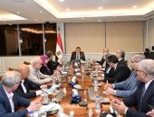 وزير الإسكان يعقد اجتماعه الدورى لمتابعة سير العمل بهيئة المجتمعات العمرانية الجديدة وأجهزة المدن الجديدة