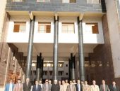 رئيس جامعة الأزهر يشيد بالإنشاءات الجديدة بكليات الطب بدمياط ويؤكد: إضافة جديدة للمنظومة الصحية