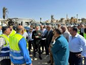 نائب رئيس “المجتمعات العمرانية” يتابع موقف تنفيذ المشروعات التنموية بالمدن الجديدة غرب القاهرة