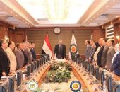 المجلس الأعلى لشئون الدراسات العليا والبحوث يعقد اجتماعه الدوري