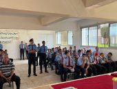 وزارة الشباب والرياضة والمنظمة المصرية لمكافحة المنشطات تنظمان محاضرة توعوية حول مخاطر المنشطات بالمدرسة العسكرية بالهايكستيب