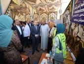 محافظ كفرالشيخ يتفقد قوافل المبادرة الرئاسية “بداية جديدة” بقرية الربع ببلطيم