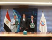 نائب رئيس مجلس الوزراء وزير الصحة والسكان يشهد توقيع اتفاقية تعاون بين الشركة القابضة للمستحضرات الحيوية واللقاحات «ڤاكسيرا» وشركة بلتهوفن الهولندية لنقل تكنولوجيا تصنيع لقاح شلل الأطفال بالحقن