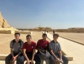 الجيزة تنظم رحلة سياحية للمنطقة الاثرية بسقارة للطلاب المتفوقين ” في إطار المبادرة الرئاسية “بداية” للتنمية البشرية