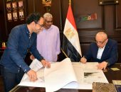 محافظ الأقصر يعتمد المخطط الاستراتيجي العام لمدينة القرنه بعد تحديثه