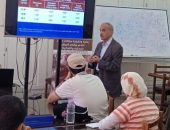 بحوث الإنتاج الحيواني” ينظم دورة تدريبية حول رعاية وتغذية سلالات دجاج اللحم انتاج بيض المائدة