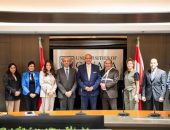 زيارة مساعد وزير الخارجية للشئون الأمريكية أتحاد الجامعات الكندية في مصر Universities of Canada in Egypt (UCE)