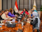وزيرة البيئة تستقبل المديرة التنفيذية لبرنامج الأمم المتحدة المعني بالمخدرات والجريمة لتعزيز سبل التعاون في مواجهة الجرائم البيئية خلال مؤتمري COP29 وCOP16