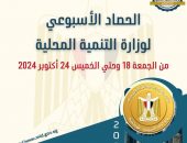 بالإنفوجراف “التنمية المحلية × أسبوع”