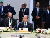 السيد الرئيس عبد الفتاح السيسي يشارك في أعمال الجلسة العامة الأولى لقمة تجمع البريكس، المنعقدة تحت عنوان “تعزيز النظام المتعدد من أجل التنمية والأمن العالميين العادلين
