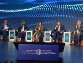 جلسة حوارية في المؤتمر العالمي للسكان والصحة حول تعزيز التنمية البشرية من خلال الابتكار والذكاء الاصطناعي