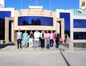التعليم العالي: مُستشفى الثدي التابع للمعهد القومي للأورام جامعة القاهرة يستقبل وفدًا من الوكالة الدولية لأبحاث السرطان (IARC)