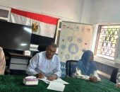 محافظ أسوان يتابع تنفيذ برنامج ” وعى ” بقرى وادى عبادى والطوناب بإدفو والمالكى بنصر النوبة