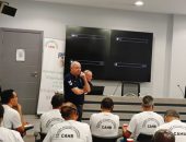 فعاليات اليوم الرابع من الدورة التدريبية السابعة للأكاديمية الإفريقية لكرة اليد للمدربين الدوليين للحصول على الرخصة (A)
