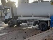 محافظ أسوان يكلف معاونه بالإِشراف الميدانى على جهود إصلاح الكسر المفاجئ بخط الطرد الرئيسى الممتد من محطة الصرف الصحى بالكرور.