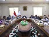 محافظ الوادي الجديد يترأس اجتماع مجلس إدارة صندوق استصلاح الأراضي