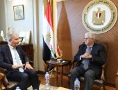 وزير التعليم العالى يبحث مع سفير الأردن دعم التعاون الأكاديمي والبحثي بين البلدين