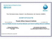 التعليم العالي والبحث العلمي: “البنك الحيوي” بمعهد تيودور بلهارس ينضم لشبكة البنوك الحيوية بالوكالة الدولية لأبحاث السرطان