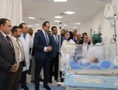 رئيس هيئة الرعاية الصحية يلتقي محافظ السويس ويناقشان عددًا من الملفات الهامة لاستكمال خدمات الرعاية الصحية ضمن منظومة التأمين الصحي الشامل بالمحافظة