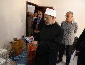 رئيس جامعة الأزهر يتفقد الإسكان الطلابي بدمياط ويوجه بتوفير الاحتياجات الأساسية التي تحتاجها المدينة الجامعية على وجه السرعة